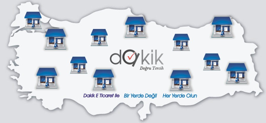 Dakik Ajans Profesyonel E-ticaret Web Tasarım ve Yazılım