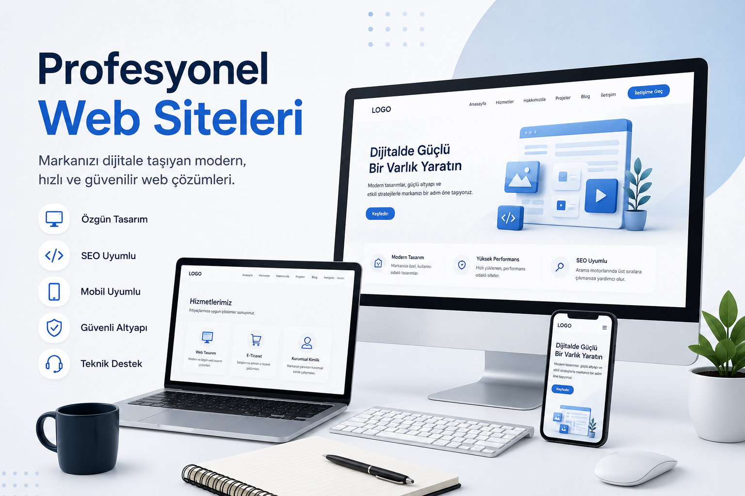 Dijitalde Akıllı Yatırım: Kaliteli ve Uygun Maliyetli Web Sitesi Mümkün Mü?