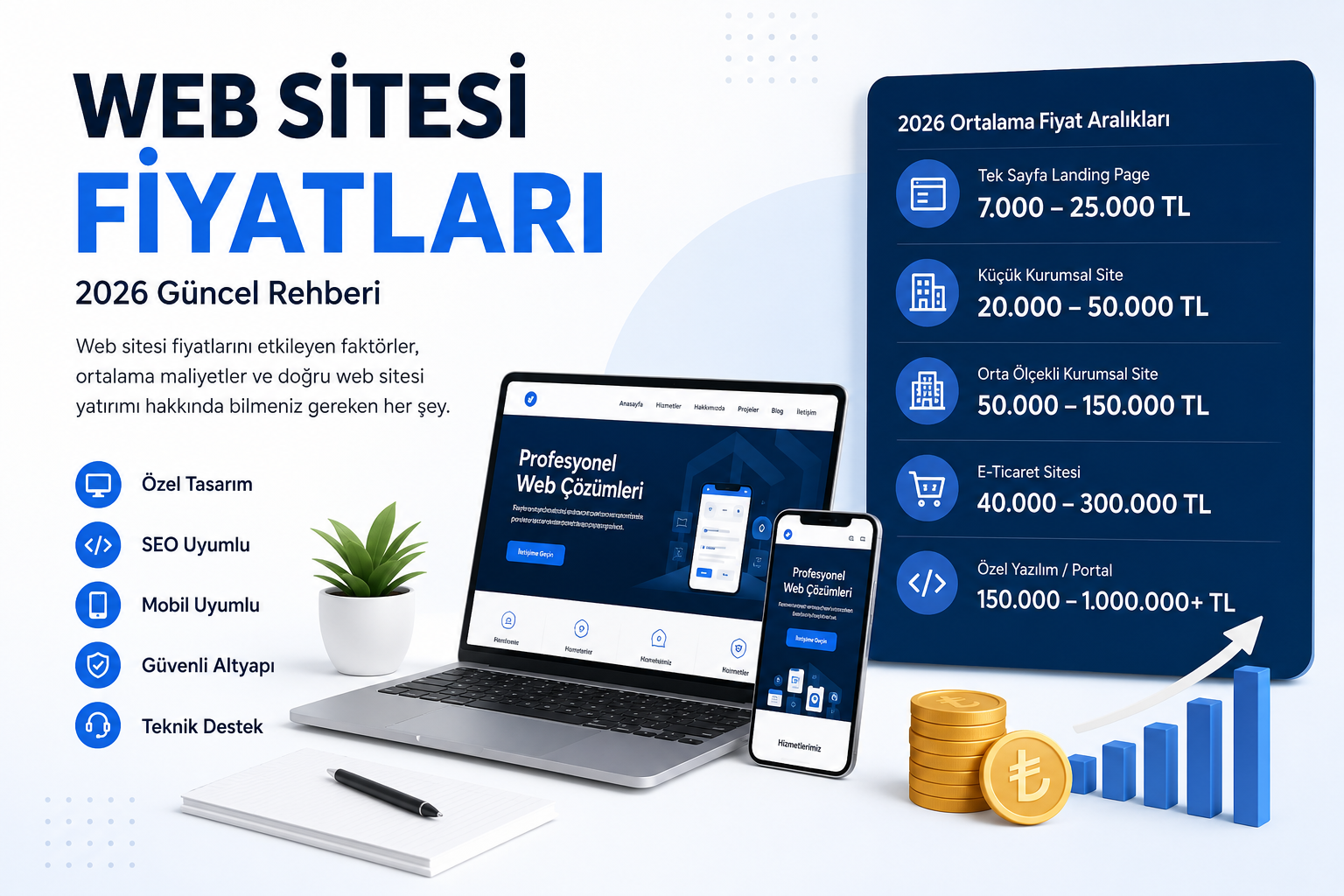 Web Sitesi Fiyatları