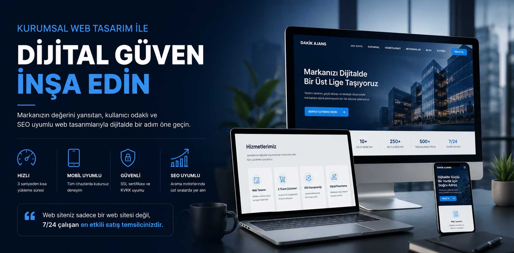 Dijital Dünyada İlk İzlenim: Neden Profesyonel Kurumsal Web Tasarım?